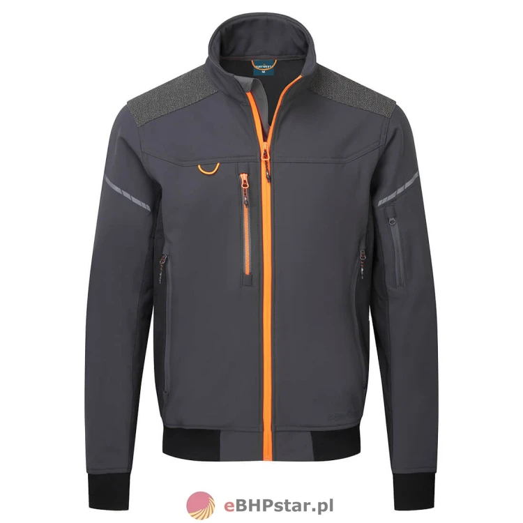 EV464 Kurtka Softshell EV4 Bomber (3L) szary -2.jpg