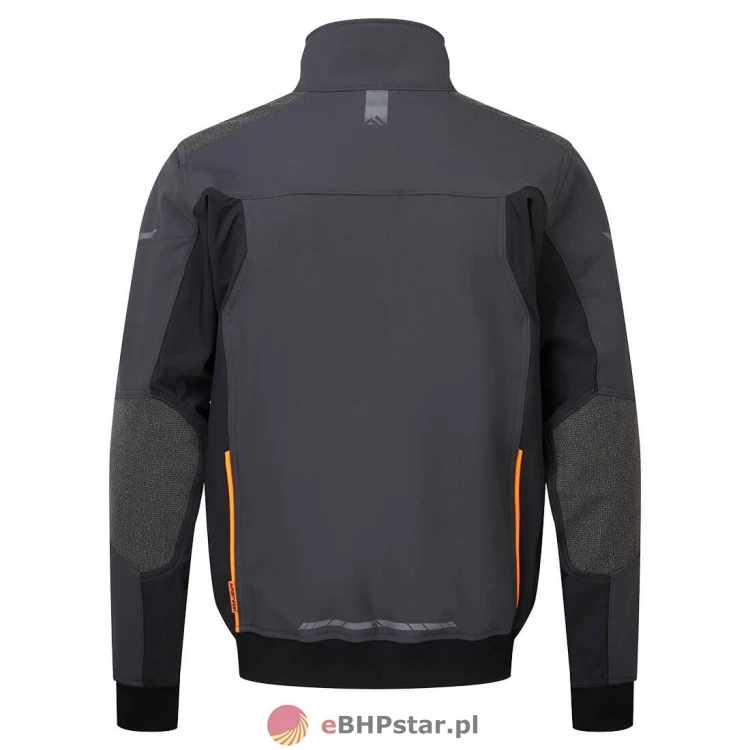 EV464 Kurtka Softshell EV4 Bomber (3L) szary - 3.jpg