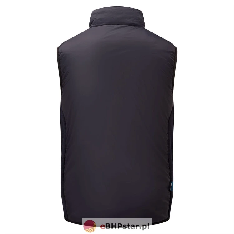 CD869 Ocieplany bezrękawnik WX2 Eco czarny  - 1.jpg
