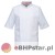 C746 Elastyczna bluza szefa kuchni Mesh Air Pro z krótkimi rękawami biała.jpg