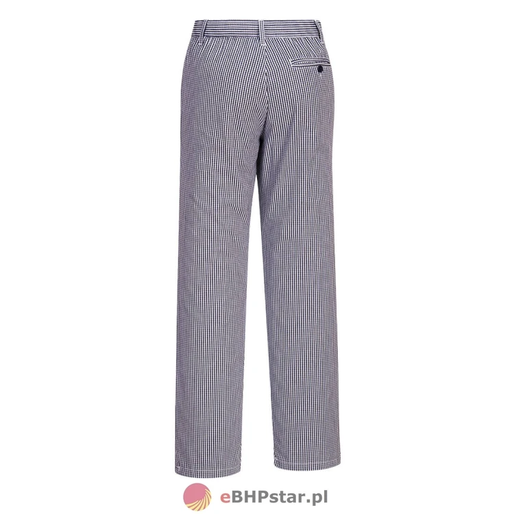 C075 Spodnie szefa kuchni Barnet niebieska kratka 1.jpg