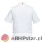C739 Asymetryczna bluza szefa kuchni MeshAir Pro biała1.jpg
