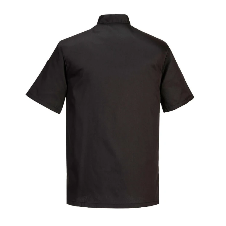 C734 Bluza Szefa kuchni Kent czarna1.jpg