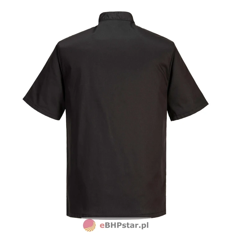 C733 Bluza szefa kuchni Cumbria czarny1.jpg