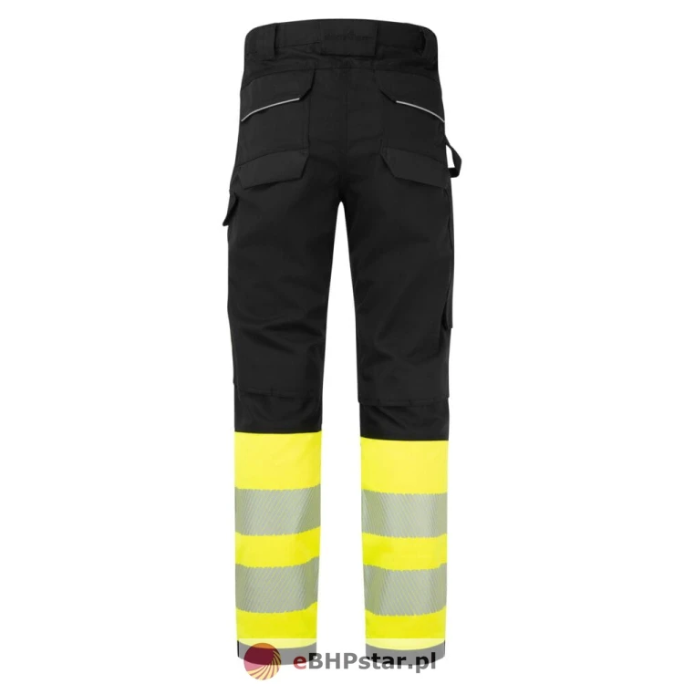 FR450 Spodnie trudnopalne Modaflame Work PW3 klasa ostrzegawcza 1-1.jpg