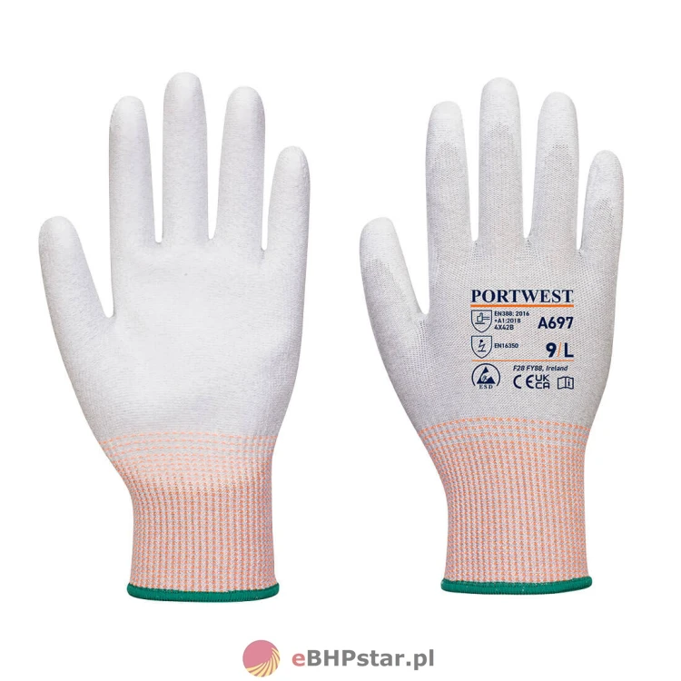A697 LR13 Rękawica ESD z powleczeniem PU na dłoni.jpg