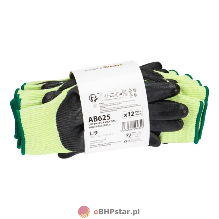AB625 Rękawice antyprzecięciowe D13 PU Essential Multipack-1.jpg