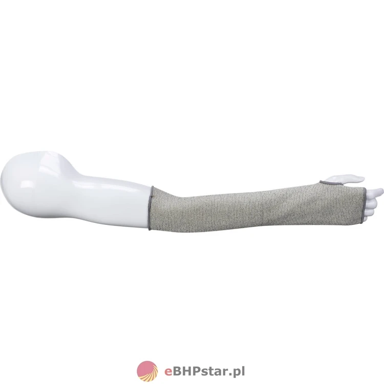 A690 Rękaw antyprzecięciowy 18 cali (45cm) szary.jpg