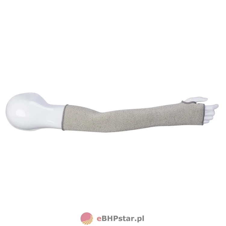 A691 Rękaw antyprzecięciowy 22 cale (56cm) szary-1.jpg