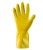 rękawice robocze chemiczne summitech gumowe flokowane ef-f-06 żolte-4.jpg