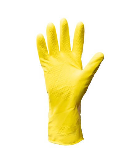 RUFL POLSTARITTA RĘKAWICE POLSTARITTA GUMOWE FLOKOWANE (2110X ) ŻÓŁTA.jpg
