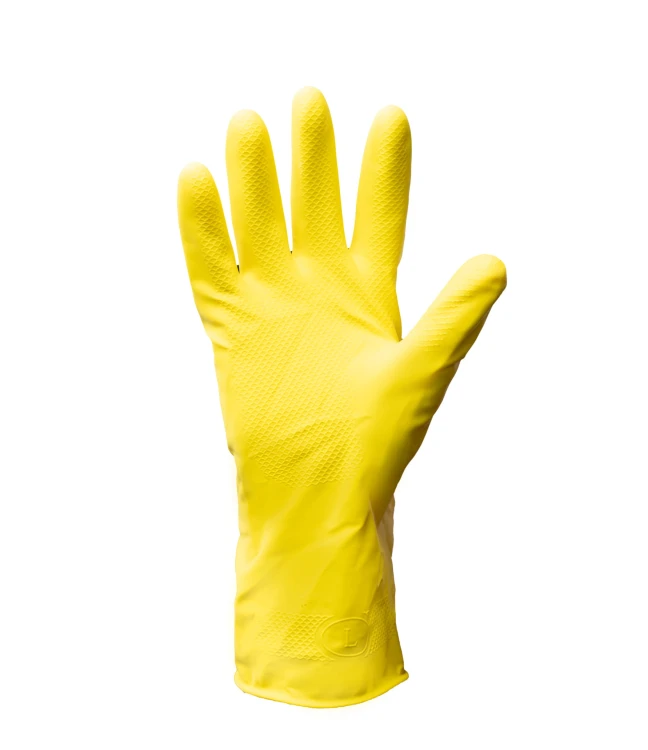 RUFL POLSTARITTA RĘKAWICE POLSTARITTA GUMOWE FLOKOWANE (2110X ) ŻÓŁTA.jpg