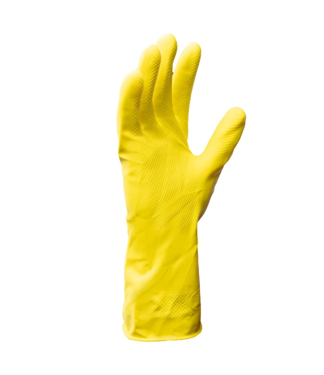 RUFL POLSTARITTA RĘKAWICE POLSTARITTA GUMOWE FLOKOWANE (2110X ) ŻÓŁTA-2.jpg