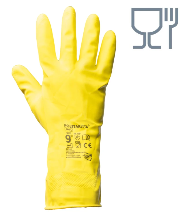 RUFL POLSTARITTA RĘKAWICE POLSTARITTA GUMOWE FLOKOWANE (2110X ) ŻÓŁTA-1.png