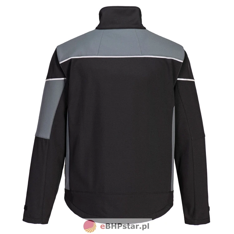 PW378 Kurtka Softshell PW3 (3L) czarny/szary -1 .jpg
