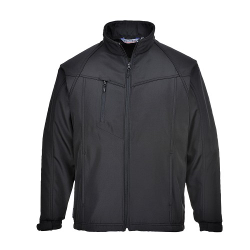 TK40 Męska kurtka Softshell Oregon (3L) czarna.jpg