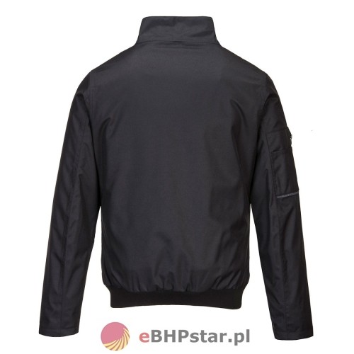 KX361 Kurtka Bomber KX3 czarna -1 .jpg