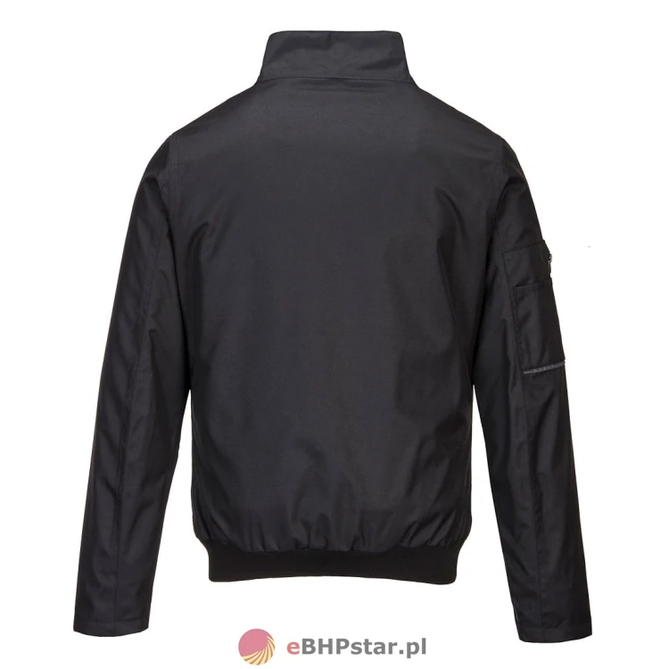 KX361 Kurtka Bomber KX3 czarna -1 .jpg