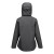 S614 Profesjonalna damska kurtka przeciwdeszczowa szara-1.jpg