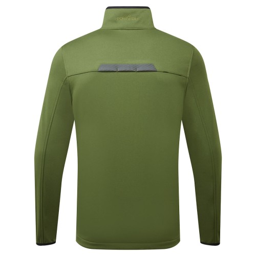 T755 Polar WX3 Half Zip Tech  oliwkowy-1.jpg
