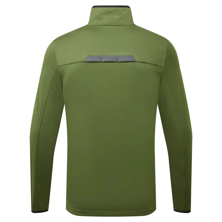T755 Polar WX3 Half Zip Tech  oliwkowy-1.jpg