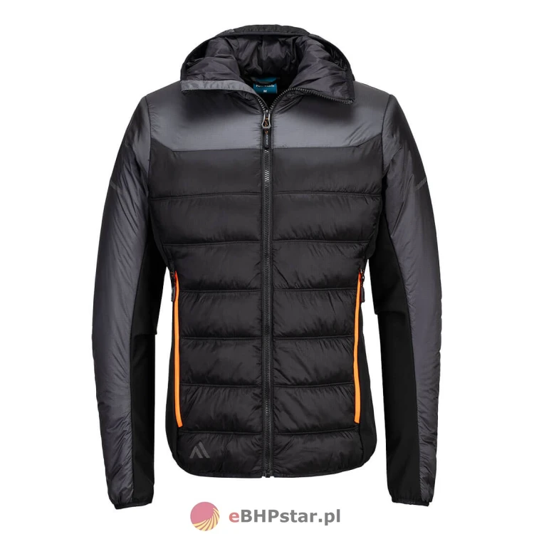 EV471 Ocieplana kurtka EV4 Baffle szary.jpg