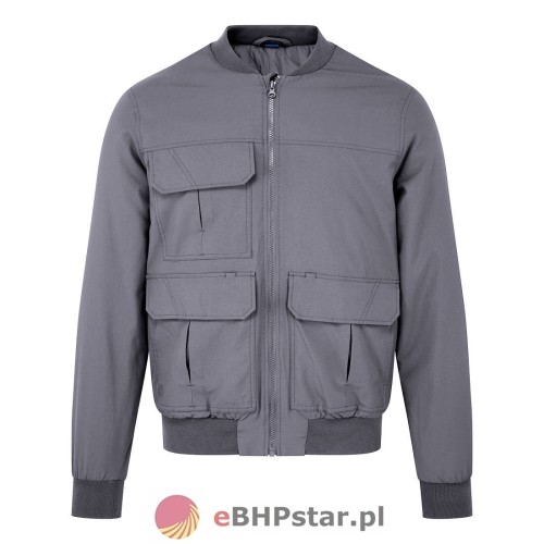 KA360 Kurtka Bomber KA3 szary.jpg