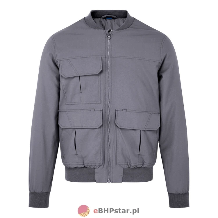 KA360 Kurtka Bomber KA3 szary.jpg