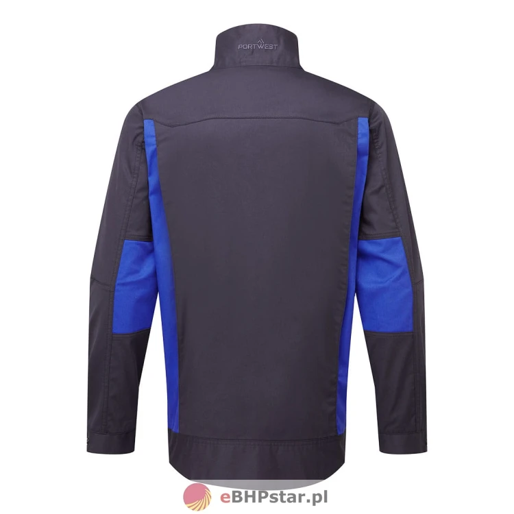 T745 Bluza robocza WX3 do prania przemysłowego granatowy-1.jpg