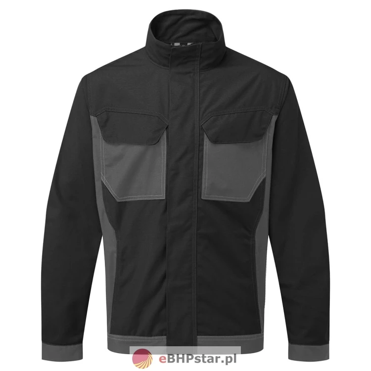 T745 Bluza robocza WX3 do prania przemysłowego czarny.jpg