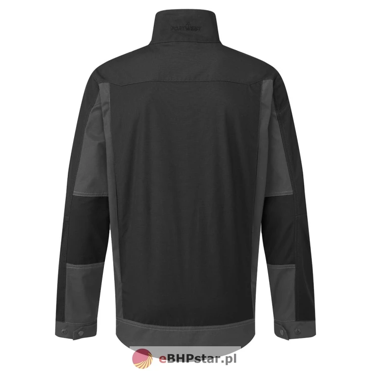 T745 Bluza robocza WX3 do prania przemysłowego czarny-1.jpg
