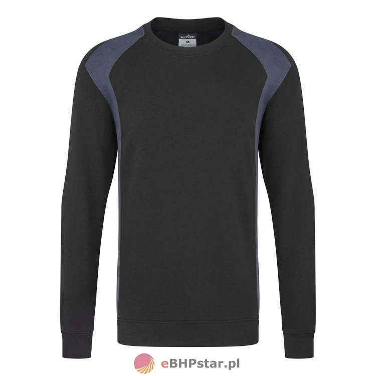CD813 Bluza WX2 czarny/niebieski.jpg