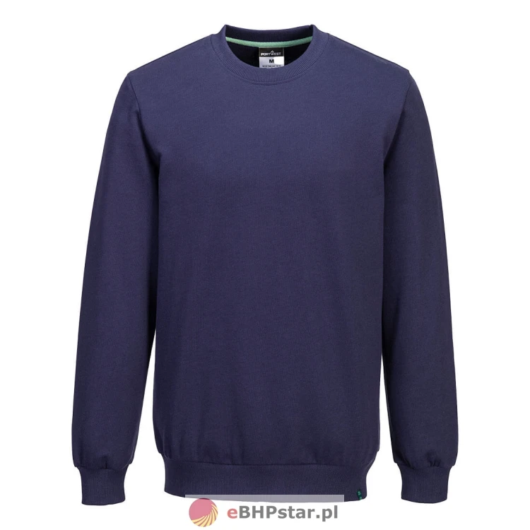 EC300 Bluza z bawełny organicznej granatowa.jpg