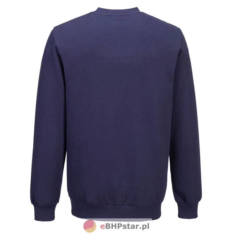 EC300 Bluza z bawełny organicznej granatowa-1.jpg