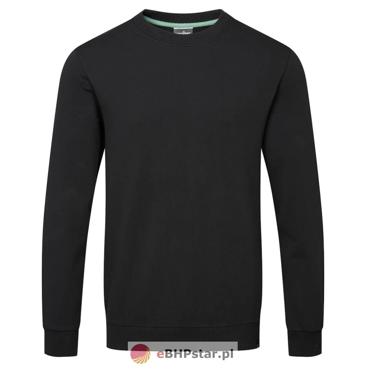EC300 Bluza z bawełny organicznej czarna.jpg