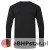 EC300 Bluza z bawełny organicznej czarna-1.jpg