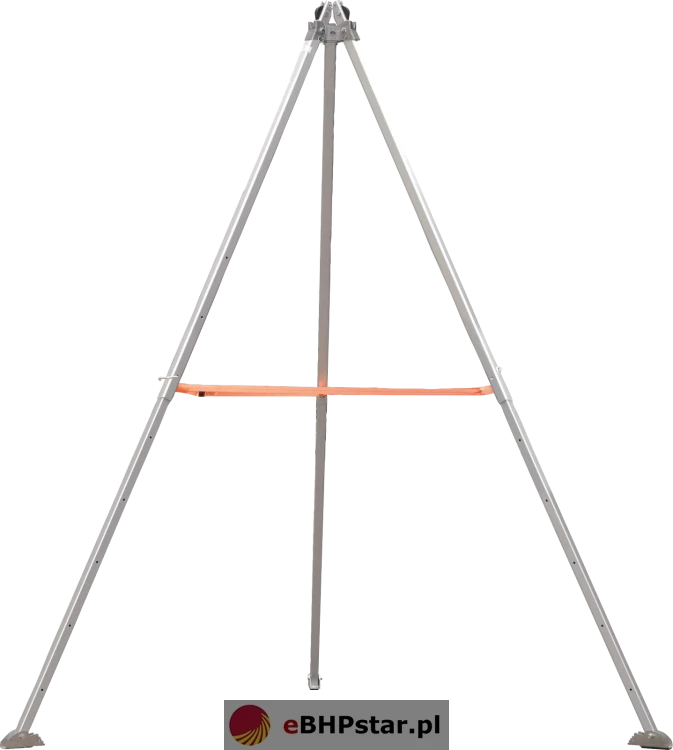 TRA20 Aluminiowy trójnóg o wysokości do 2 metrów.png