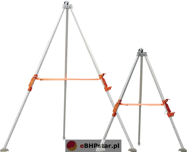 TRA32 Aluminiowy trójnóg o wysokości do 3 metrów z 2 płytkami podporowymi.png