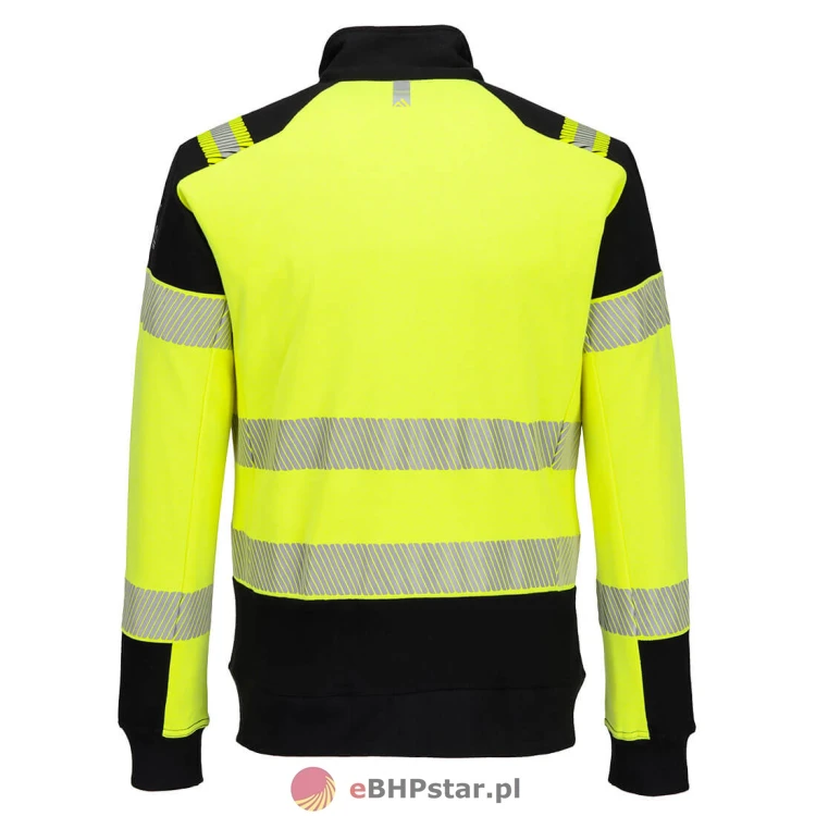 FR717 Bluza ostrzegawcza trudnopalna PW3 Modaflame z pełnym zamkiem błyskawicznym-1.jpg