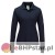 FR758 Koszulka trudnopalna Modaflame Polo z długimi rękawami kolor granatowy .jpg
