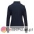 FR758 Koszulka trudnopalna Modaflame Polo z długimi rękawami kolor granatowy-1.jpg