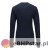 FR808 Trudnopalna koszulka damska multiochronna PW3 Modaflame Knit kolor granatowy-1.jpg