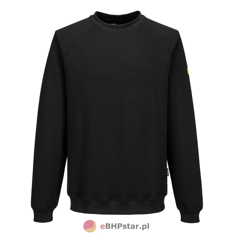 AS24 Bluza antystatyczna ESD kolor czarny.jpg
