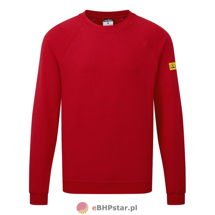 AS24 Bluza antystatyczna ESD kolor czerwony.jpg