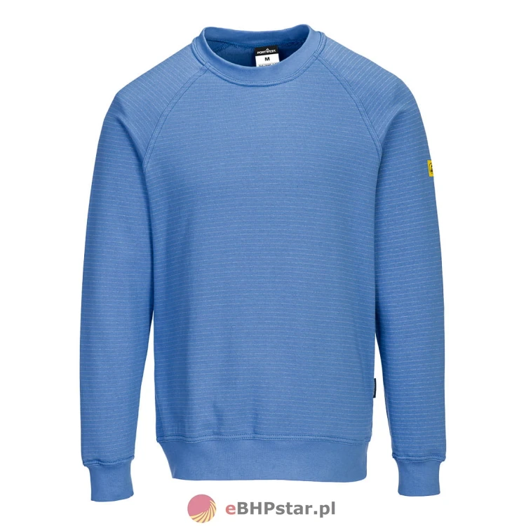 AS24 Bluza antystatyczna ESD kolor niebieski hamilton.jpg