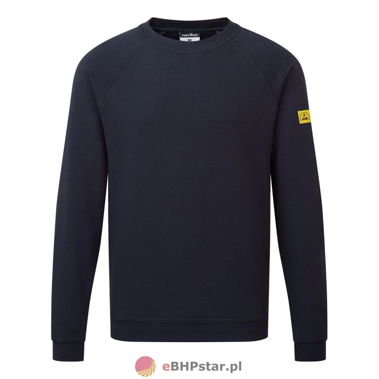AS24 Bluza antystatyczna ESD kolor granatowy.jpg