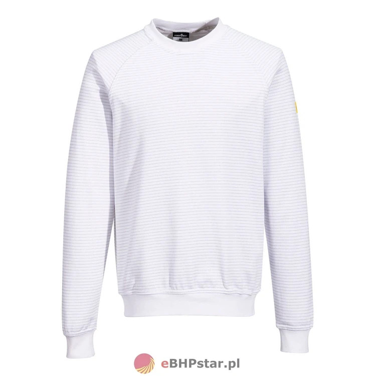 AS24 Bluza antystatyczna ESD kolor biały.jpg
