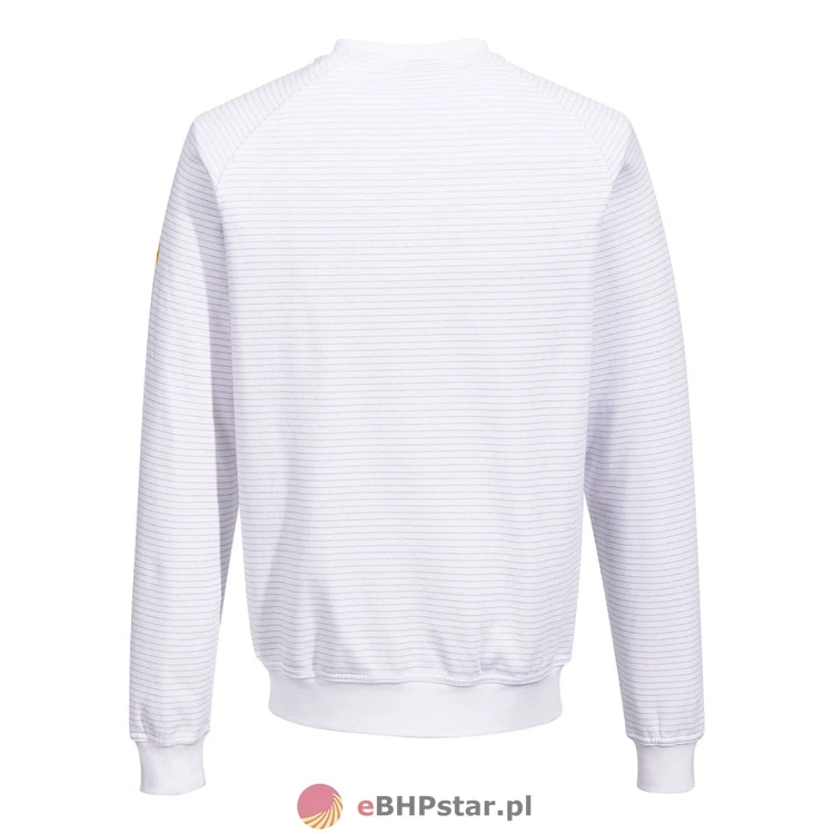 AS24 Bluza antystatyczna ESD kolor biały _R.jpg