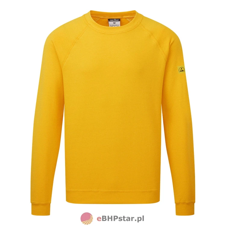 AS24 Bluza antystatyczna ESD kolor żółty.jpg