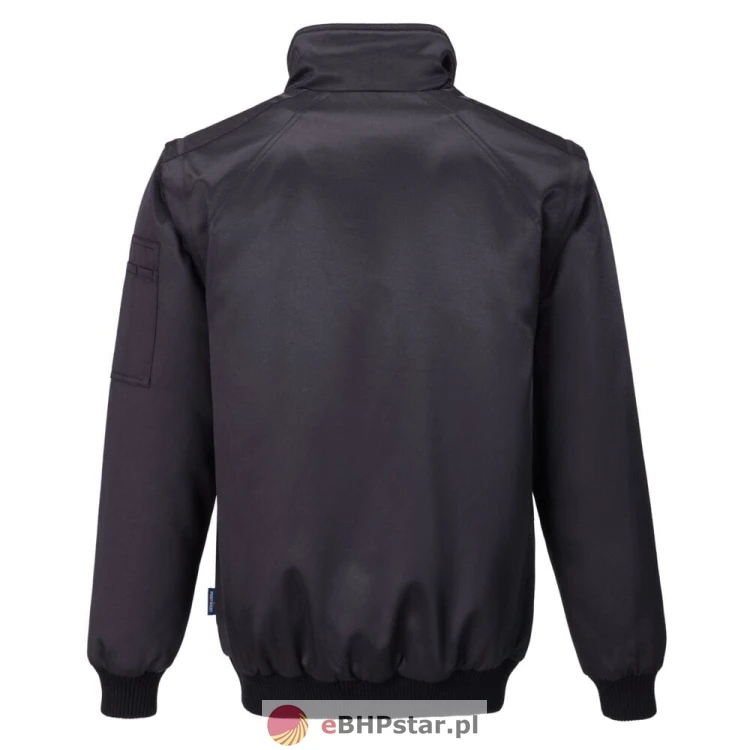 CD802 Wodoodporna kurtka WX2 Eco kolor czarny1.jpg